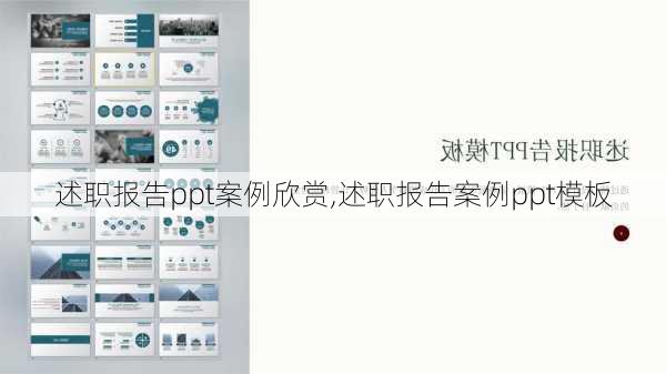 述职报告ppt案例欣赏,述职报告案例ppt模板